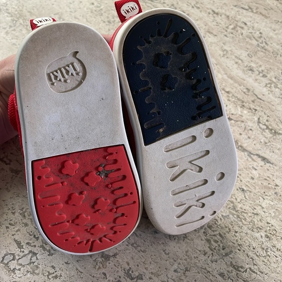 Ikiki ladybug shoes 7 toddler - Picture 6 of 10